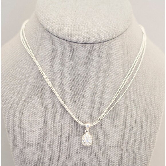 Necklace Set Earrings Multi Strand Necklace, Avon Necklace, Cute Necklace, CU1 - Picture 2 of 4